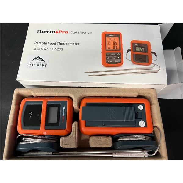 Lot of 1 ThermoPro Remote Food Thermometer