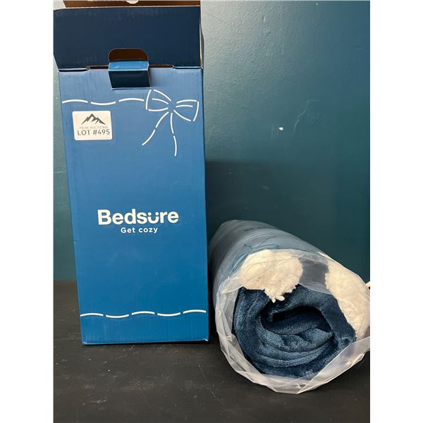 Lot of 1 Bedsure Sherpa Blanket
