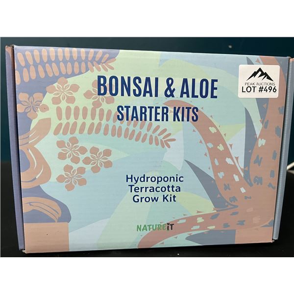 Lot of 1 Bonsai & Aloe Starter Grow Kits