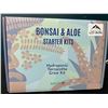 Image 1 : Lot of 1 Bonsai & Aloe Starter Grow Kits