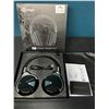 Image 1 : Lot of 1 Cowin E7 Wireless Noise-Cancelling Bluetooth Over-The-Ear Headphones