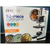 Image 1 : Lot of 1 IQCrew 52-Piece Microscope Set