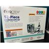 Image 2 : Lot of 1 IQCrew 52-Piece Microscope Set