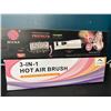 Image 1 : Lot of 2 Hot Air Brush Hair Styling Tools