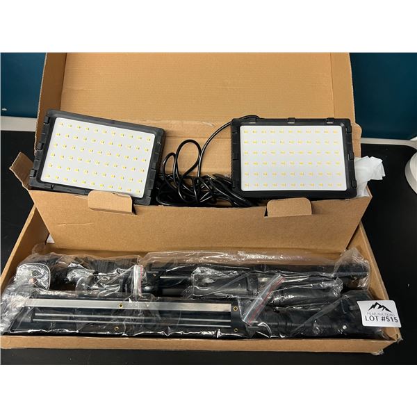 Lot of 1 Smart LED Video/Photography Lighting Kit