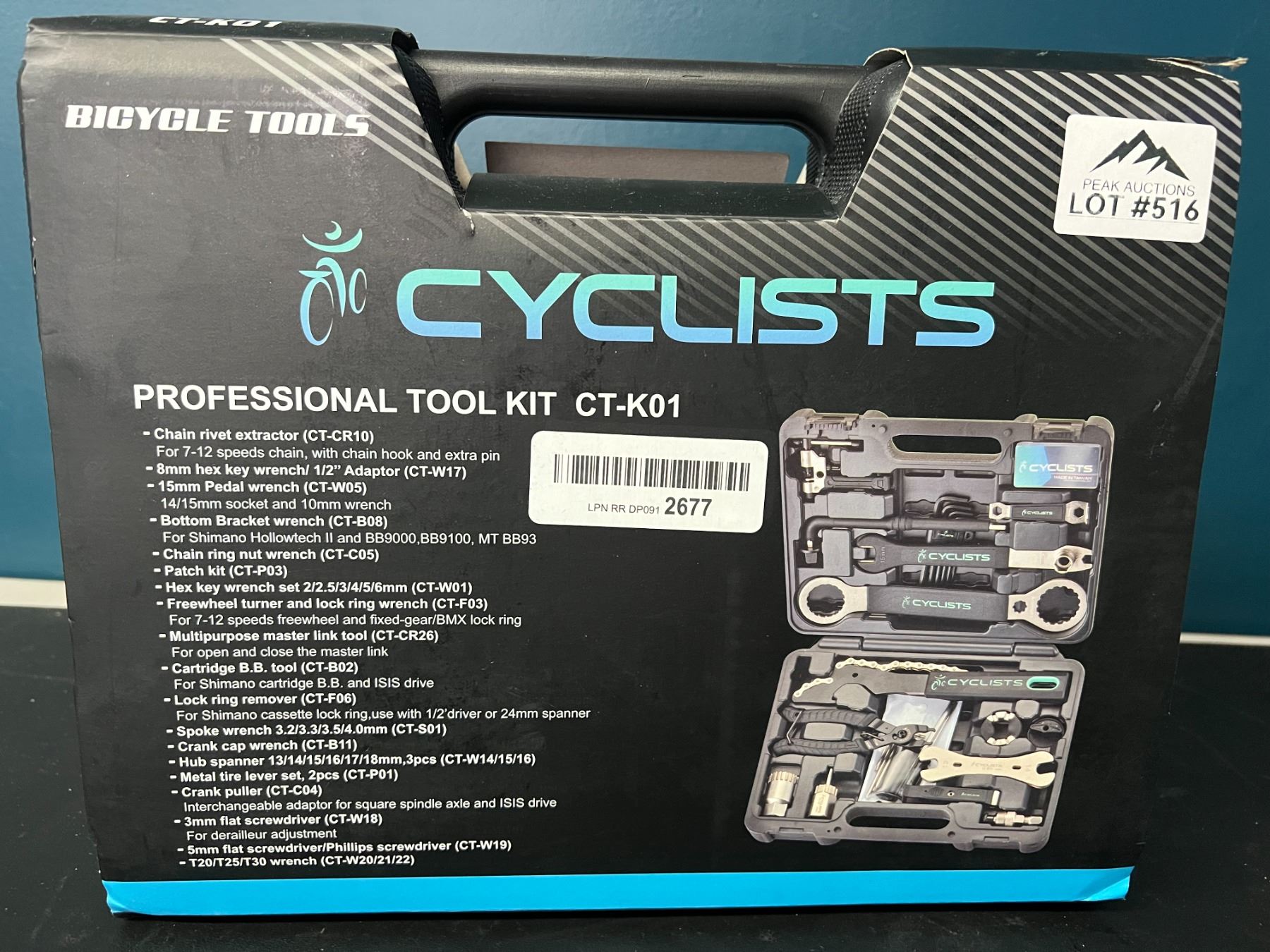 Cycling Repair Tool Bag – Portable Bottle & Tool Holder For Bike Maintenance, Lightweight & Water-Resistant