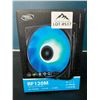 Image 1 : Lot of 1 DeepCool RF120M High Brightness RGB Light-Up CPU Fan