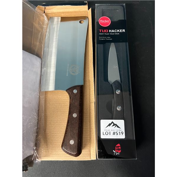 Lot of 2 Professional Kitchen Knives