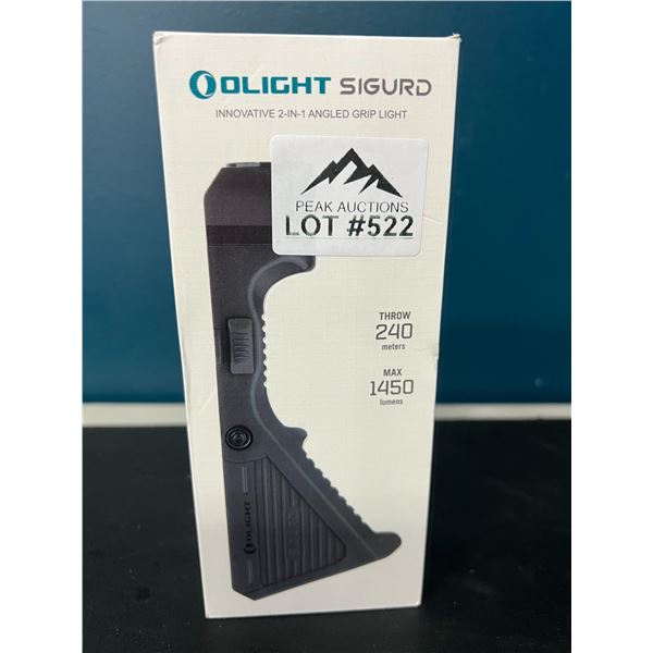 Lot of 1 Olight Sigurd Angled Grip Light Attachment for Guns/Rifles