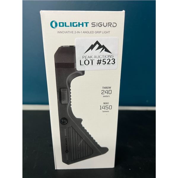 Lot of 1 Olight Sigurd Angled Grip Light Attachment for Guns/Rifles