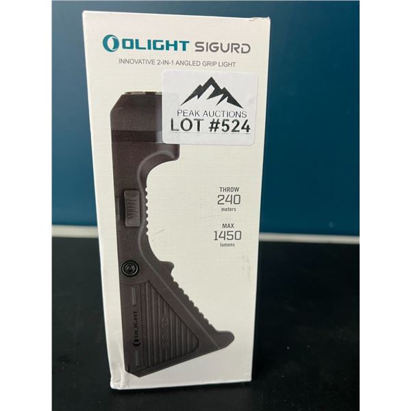 Lot of 1 Olight Sigurd Angled Grip Light Attachment for Guns/Rifles
