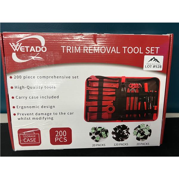 Lot of 1 Trim Removal Tool Set