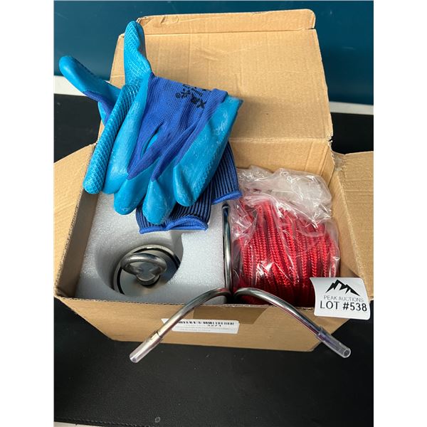 Lot of 1 Fishing Magnet Set