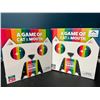 Image 1 : Lot of 2 "A Game of Cat & Mouth" (By Exploding Kittens) Board/Party Game