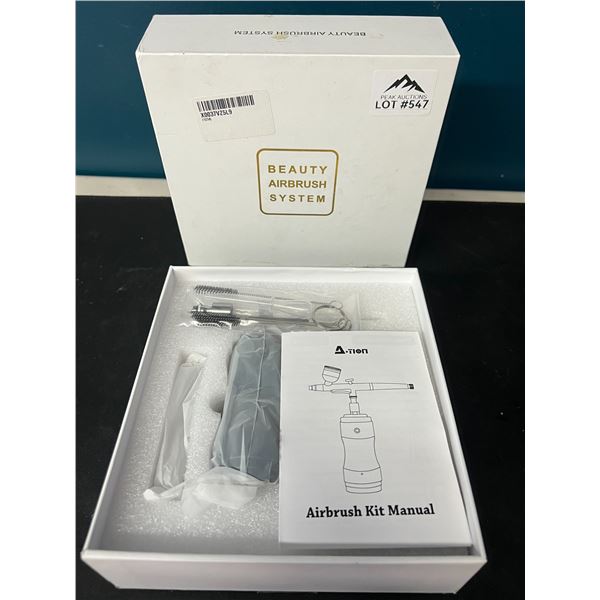 Lot of 1 Beauty Airbrush Kit