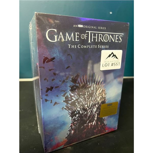 Lot of 1 Game of Thrones The Complete Series DVD Set