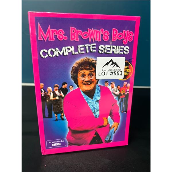 Lot of 1 Mrs.Brown Boys Complete Series DVD Set