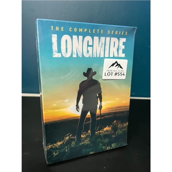 Lot of 1 Longmire The Complete Series DVD Set