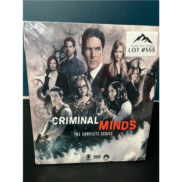 Lot of 1 Criminal Minds DVD Boxed Set