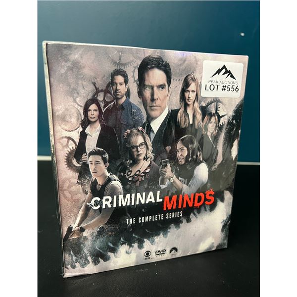 Lot of 1 Criminal Minds DVD Boxed Set
