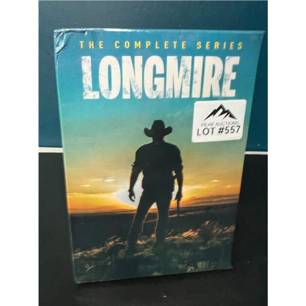 Lot of 1 Longmire The Complete Series DVD Set