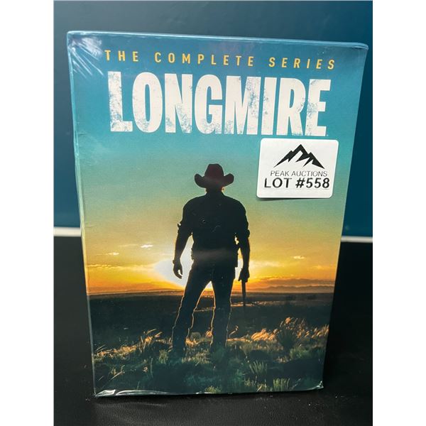 Lot of 1 Longmire The Complete Series DVD Set
