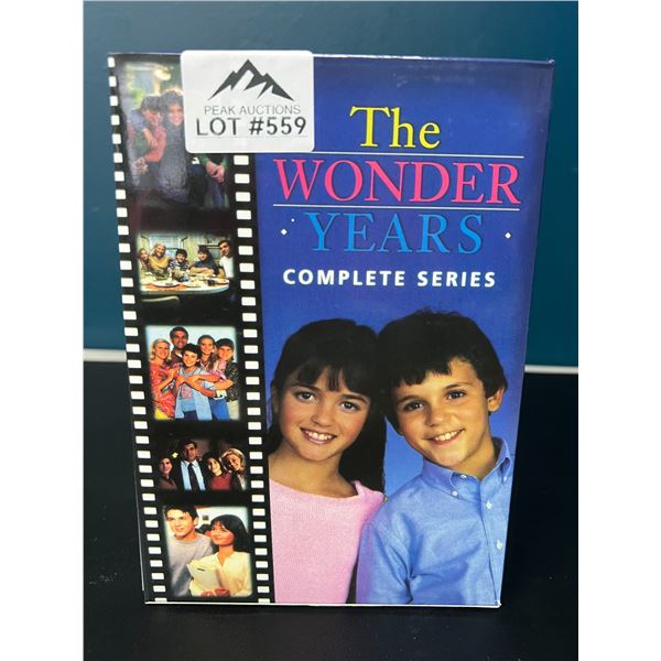 Lot of 1 The Wonder Years Complete Series DVD Set