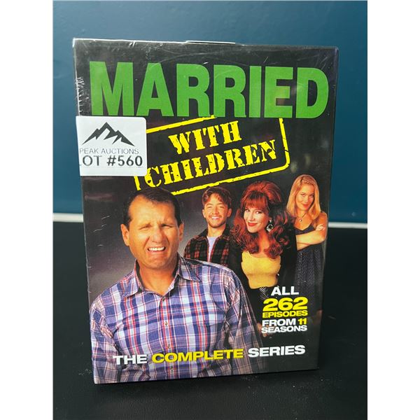 Lot of 1 Married With Children - The Complete Series DVD Set