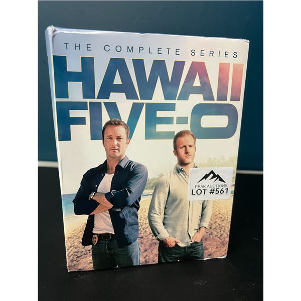 Lot of 1 Hawaii Five-O - The Complete Series DVD Set