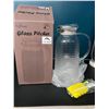 Image 1 : Lot of 1 Glass Pitcher