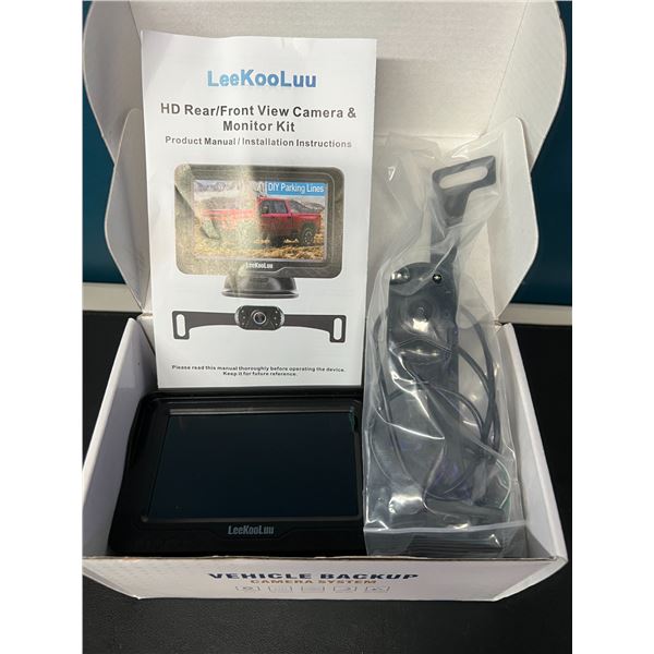 Lot of 1 Vehicle Backup Camera System