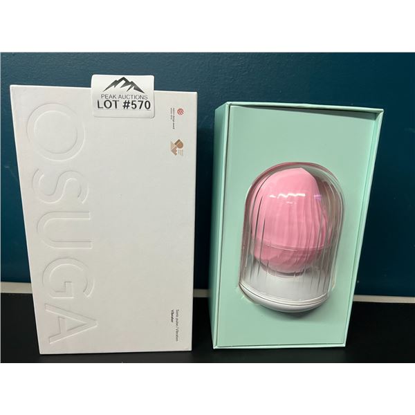 Lot of 1 OSUGA "Cuddly Bird" Clitoral Sucking Vibrator/Sex Toy for Women