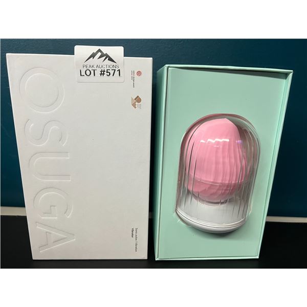 Lot of 1 OSUGA "Cuddly Bird" Clitoral Sucking Vibrator/Sex Toy for Women