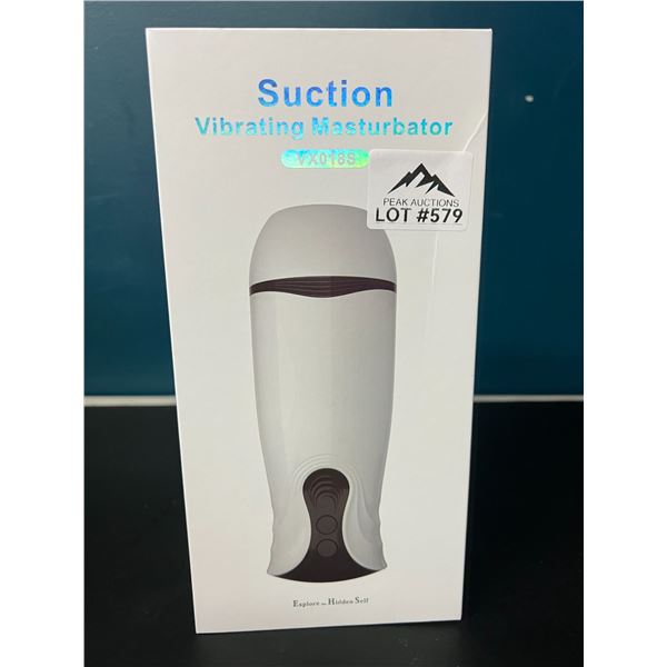 Lot of 1 Suction Vibrating Sex Toy for Men