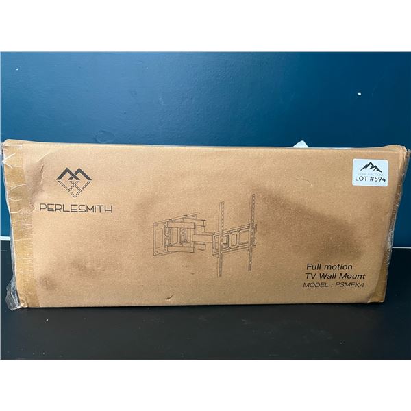Lot of 1 Full Motion TV Mount - Holds up to 90lbs (26-55")