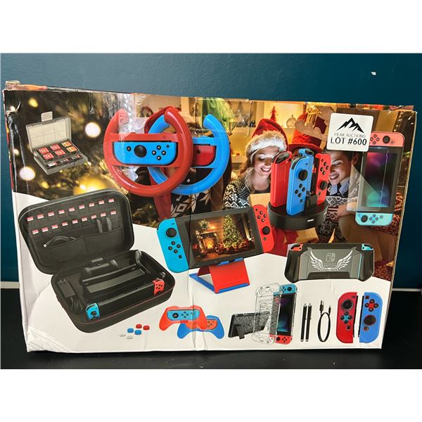 Lot of 1 Nintendo Switch Accessory Bundle