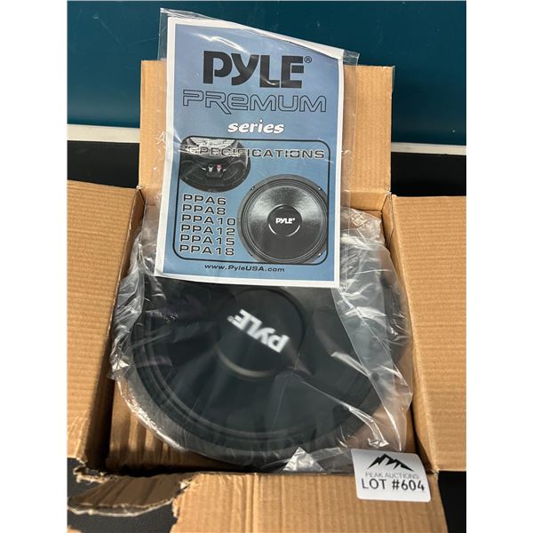 Lot of 1 PYLE Premium Series 8" High Power Professional Woofer