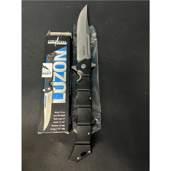 Lot of 1 Cold Steel Large Luzon 13.5in Folding Knife