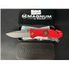 Image 1 : Lot of 1 Boker Magnum Fire Brigade Pocket Knife