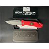 Image 1 : Lot of 1 Boker Magnum Fire Brigade Pocket Knife