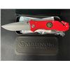 Image 2 : Lot of 1 Boker Magnum Fire Brigade Pocket Knife