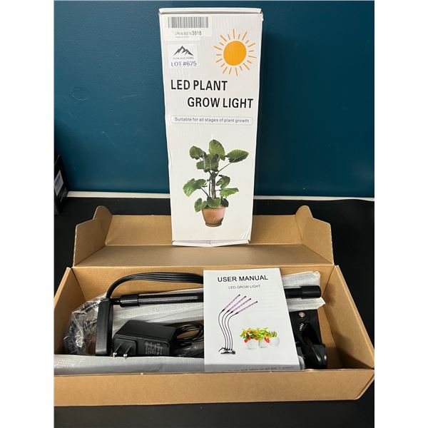 Lot of 2 LED Plant Grow Lights for Indoor Plants