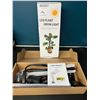 Image 1 : Lot of 2 LED Plant Grow Lights for Indoor Plants