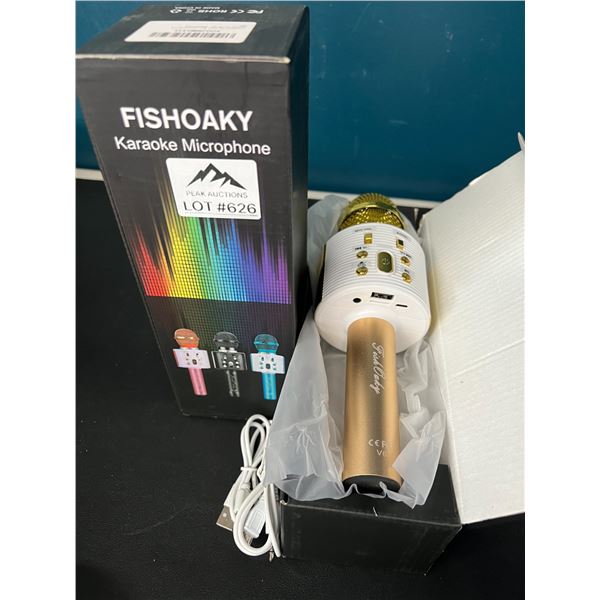 Lot of 2 Wireless Karaoke Microphones