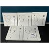 Image 1 : Lot of 5 Magnetic Charging Cables for Apple Products
