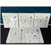 Image 1 : Lot of 5 Magnetic Charging Cables for Apple Products