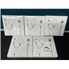 Image 1 : Lot of 5 Magnetic Charging Cables for Apple Products