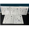 Image 1 : Lot of 5 Magnetic Charging Cables for Apple Products