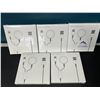 Image 1 : Lot of 5 Magnetic Charging Cables for Apple Products