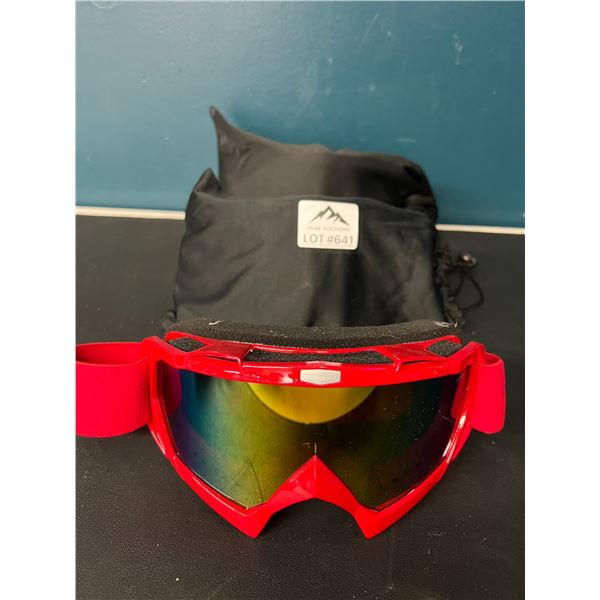 Lot of 3 Assorted Ski/Snowboarding Goggles